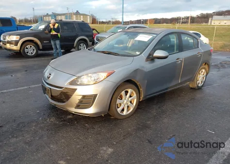2010 Mazda Mazda3 I Touring from USA, damaged, VIN JM1BL1SF4A1214363